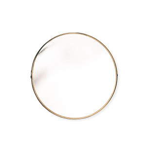 bathroom circle mirror